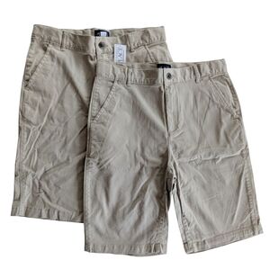 The Children's Place Bundle Of 2 Boys Shorts Size 14